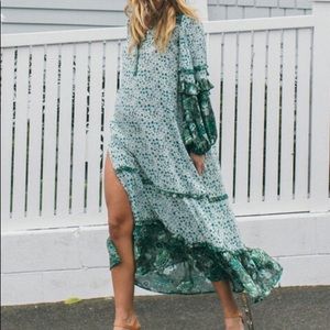 winona maxi dress spell